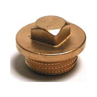Tappo In Ottone 1/2 "