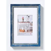 Chalet Designrahmen 10x15 cm BLAU