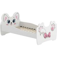 Lit simple Pink Cat 160x80