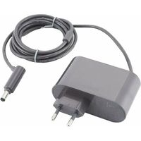 Chargeur pour aspirateur Dyson V6 V7 V8 DC58 DC59 DC61 DC62 SV03 SV04 SV05 SV06 SV07Remplace l'original 26,1VCâble 185 cmAC 100240V