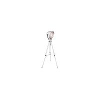 Lampe de gutenberg tripod floor lamp 1xe27 h.reg.xd.67cm blanc/chrome