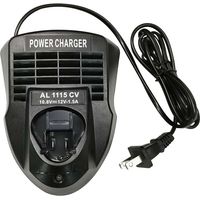 AL1115CV Chargeur de batterie lithium-ion 10,8 V/12 V 1,5 A pour perceuse/visseuse Bosch BC430/BC330, 2 607 336 996 BAT411 BAT41