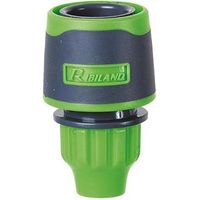 Ribimex – Raccord rapide bi-matière pour tuyau Ø 9mm – Conçu pour espaces confinés – Matériau Soft-Touch pour prise en main confortable
