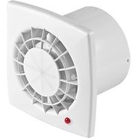 Awenta Vega 125 ventilador de pared blanco 125mm