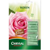 Chrysal Rosen Düngestäbchen - 20 Stück