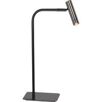 Mexlite - lampe de table - Lumo - acier noir - métal - lampe de