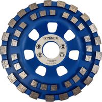 Disque diamant silver tarcza diamentowa 125mm soudure sûre équilibré