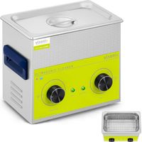Lavadora-purificadora ultrasónica para baño de 3,2 l y 120 W.