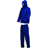 COMPLETO IMPERMEABILE LLUVIA TG. M BLU