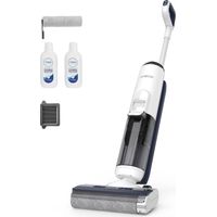 Tineco iFLOOR 5 Breeze Complete Aspirateur Laveur sans Fil pour Sols Durs, Nettoyage Sec & Humide, Auto-Nettoyage, Nettoyage des Bords, 35 Min d’Autonomie, Léger