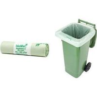 Bolsa de basura papstar biomat compostable 120 litros 10 pack
