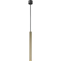 Lámpara colgante Slim Oro (1xG9)