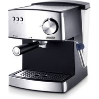 Mesko MS4403 machine à café 850W - Machine à expresso - Réservoir d'eau amovible de 1,6 L - Pression 15 Bar