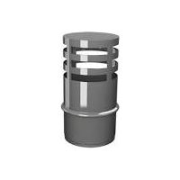 Déflecteur SW PELLETS AISI 316L Ø80 mm - DINAK
