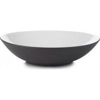 Plato hondo Revol Equinoxe de porcelana blanca 27 cm