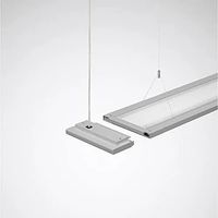 Trilux Luceos raccord gris argenté 28.5 mm