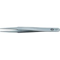 C.K. T2360 pinza de punta metálica plateada 120 mm