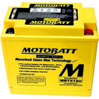 BATTERIA MOTOBATT AGM MBTX12U 12V 14Ah BQ023