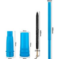Compatible avec les accessoires pour aspirateurs Dyson et Dreame, le sèche-linge et le kit de tuyau pour nettoyeur de ventilation