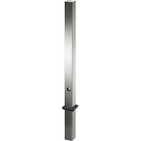 kaiserkraft Paletto in acciaio inox con testa piatta