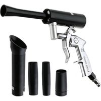 Pistolet nettoyage professionnel pour aspirateur de voiture avec