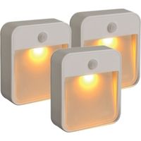 Éclairage pour meuble, lampe à détecteur de mouvement adhésive, éclairage d'escalier