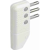 BTIS2468TAE 2P+T 16A Prise d'angle compacte à angle droit - Blanche