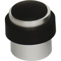 Butoir Sol Argent D.32 Protection De Porte Discrète Au Sol - Eurowale