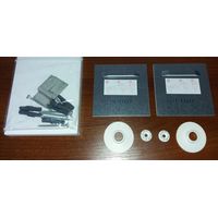 Druckknopfbefestigung bis 0,8 qm bis 0,8 qm