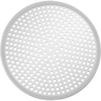Tapa de desagüe de acero inoxidable 304 - 12 x 12 cm - Antibloqueo - Para baño, cocina y balcón - Fácil de limpiar - Diseño de malla resistente a la corrosión (redonda)