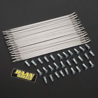 Felgenspeiche haan wheels für Motorrad gas gas 200 mc 2004 bis