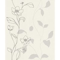 Rasch Vliestapete 804614 Selection blumen beige 10,05 x 0,53 m Wandtapete