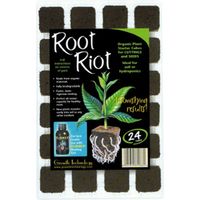 ROOT RIOT plateau de 24 bouchons de bouturage - Growth Technology