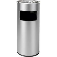Outdoor Floor Ashtray, 30L Bin, Removable Bucket