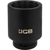 Adaptador de impacto profundo 1" 80mm (12 puntas)