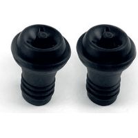 2 x bouchons conservateurs vin - Vacuvin - Beaumont