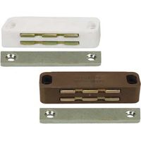 CRICCHETTI MAGNETICI GRANDI- - mm.74x20x16h. attrazione Kg.14 marrone UC20 - 12 pezzi VAREC