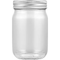 350ml/12oz 36 Pack Glass Mason Jars with Airtight Lids, Round Mouth Canning Jars, Clear Glass Jam Jars for Overnight Oats, Pickling, Food Storage, DIY Projects