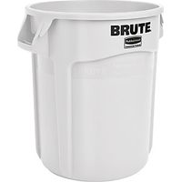 Mehrzwecktonne weiß 38l PE Außen-Ø400xH435mm RUBBERMAID