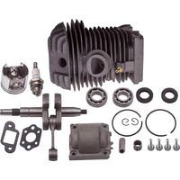 1x Zylinder- und Kolben-Set für Stihl-Kettensägen (Modelle 023, 025, MS230, MS250) – Teilenummer 1123 030 04081x Zylinder- und Kolben-Set für Stihl-Kettensägen (Modelle 023, 025, MS230, MS250) – Teile