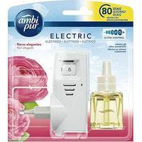 Diffusore Elettrico Per Ambienti Con Ricambio Elegante Ambi Pur (21,5 ml)
