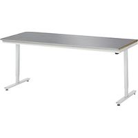Mesa de trabajo altura regulable eléctricamente tablero de