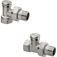Raccord imi-heimeier raditec équerre dn 15 dimensions compactes