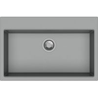 Waltz 78x51 évier une cuve chrome
