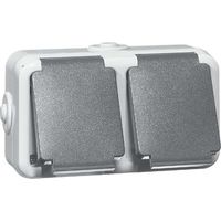 PEHA SCHUKO-DOPPEL STECKDOSE 6632 WAB 00306211