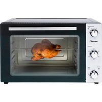 Grillofen 55l 2000w schwarz / edelstahl - Bestron - AOV55