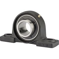 HTB UCP 206 Stehlager Grauguss Bohrungs-Ø 30 mm Lochabstand 121 mm