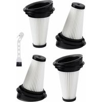 Lot de 4 filtres de rechange pour aspirateur Rowenta X-pert 3.60 X-Pert 160 RH72xxx RH6921WO RH6933WO RH6971WO RH6974WO aspirateur balai ZR005202