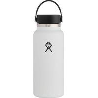 Water Bottle Stainless Steel Wide Mouth With Straw Lid 40oz