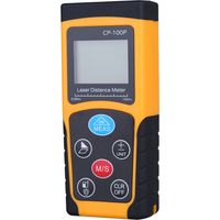 Télémètre Laser Numérique Portable Haute Précision, Portée 100M Compact
